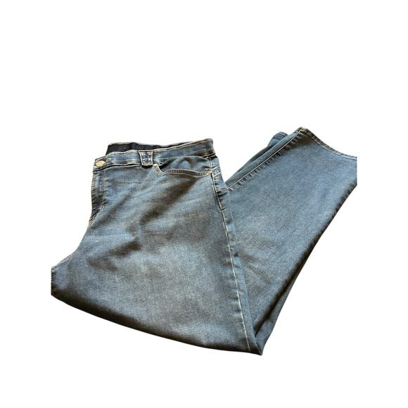 Gloria Vanderbilt Revolution Solution Jeans - Size 20 - Picture 2 of 12